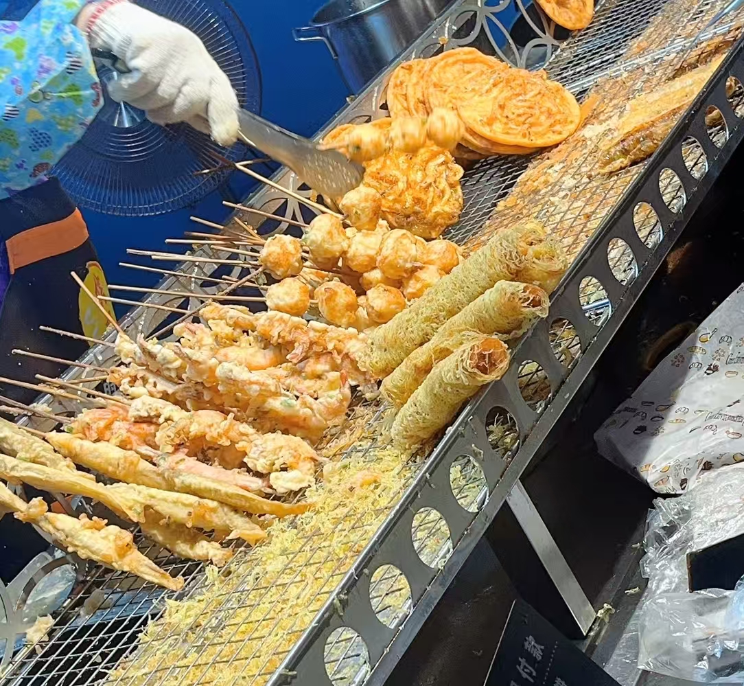 美食制作